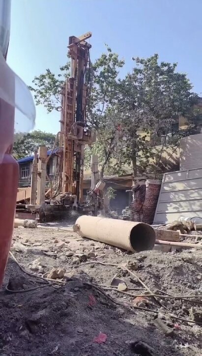 弋江区工地施工用水井